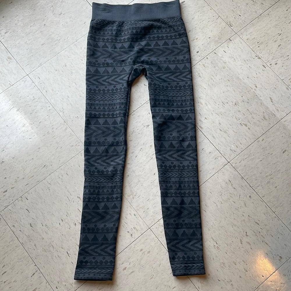XS Garage Patterned Leggings